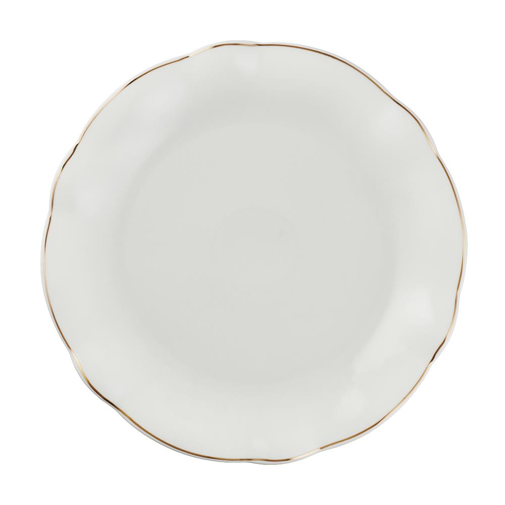 Talerz porcelanowy 26,5 cm SANDRINE