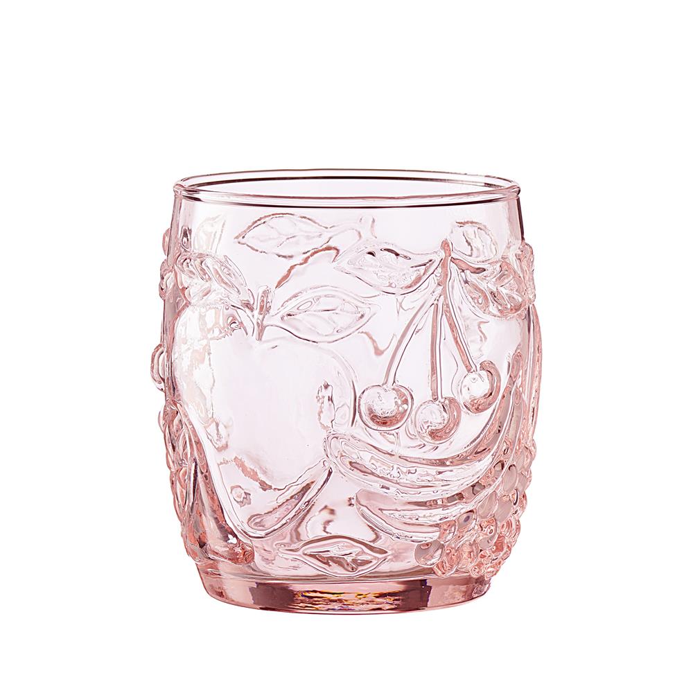 Szklanka różowa 300 ml CHERRY