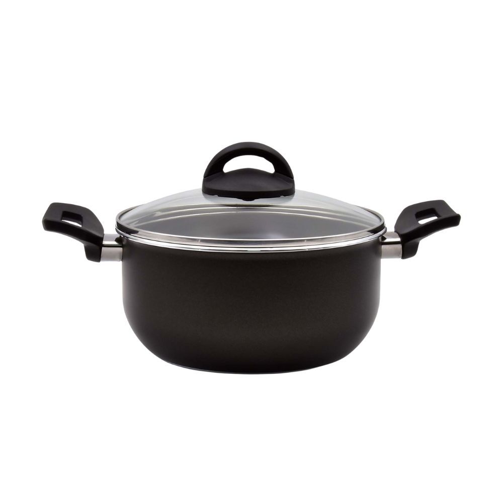 Garnek z pokrywką 20 cm PRATICA PLUS