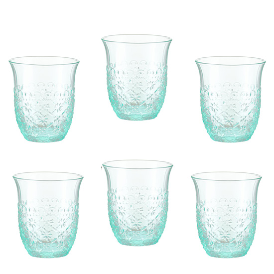 Komplet szklanek morskich 300 ml 6 sztuk SWING