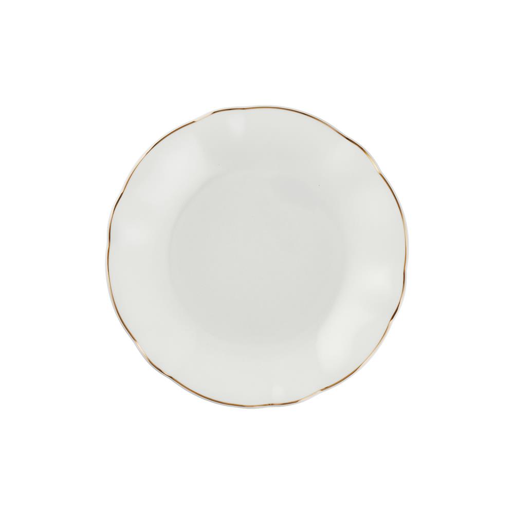 Talerzyk deserowy porcelanowy 18,5 cm SANDRINE