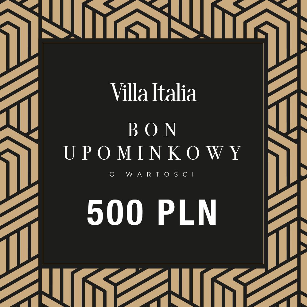 Bon podarunkowy o wartości 500 zł dostawa elektroniczna