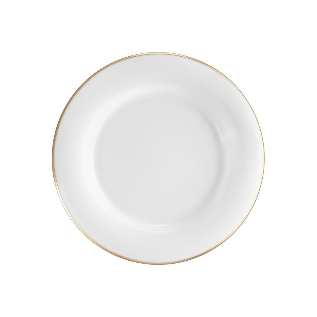 Talerzyk deserowy 18 cm porcelanowy PLUS GOLD