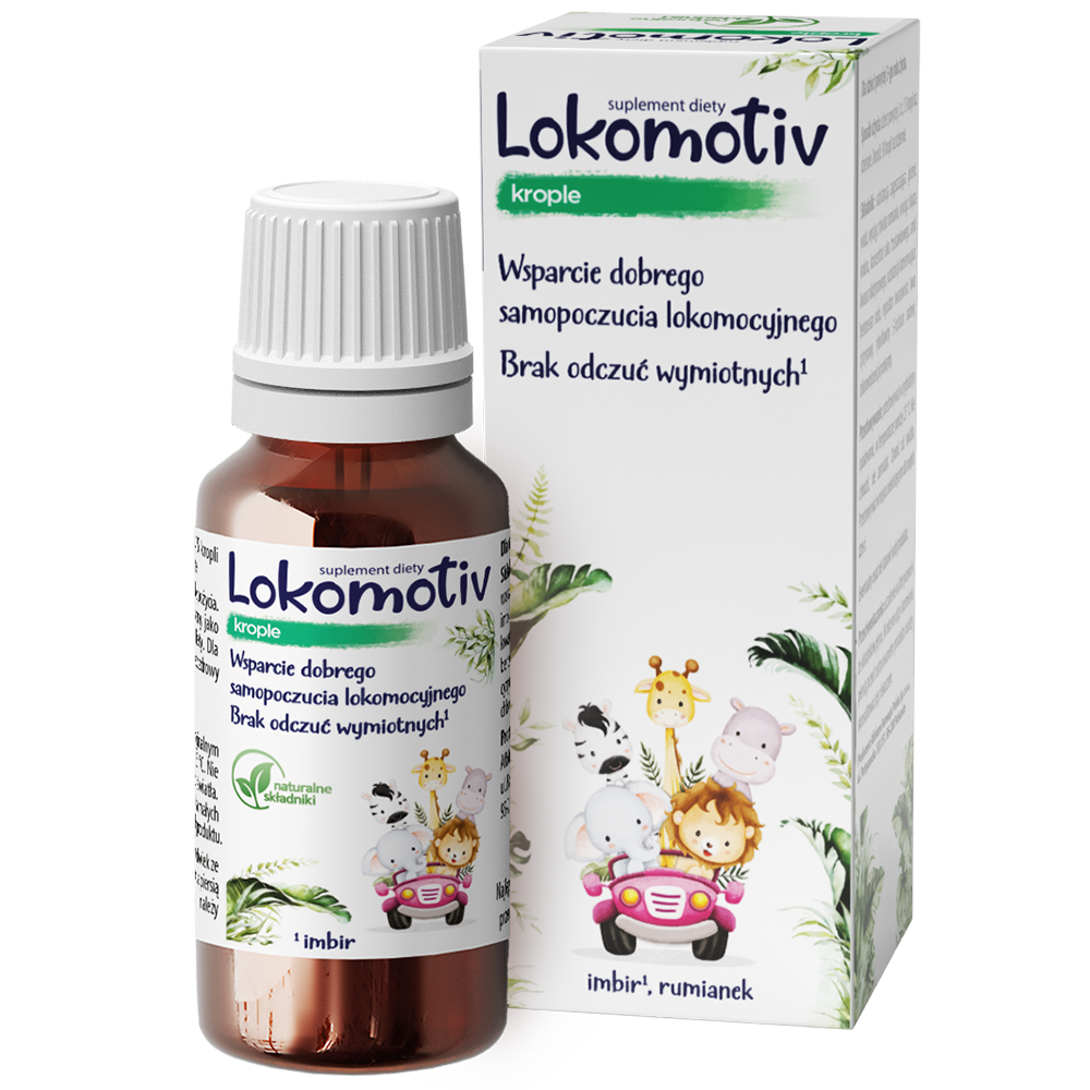Lokomotiv, krople, 30 ml