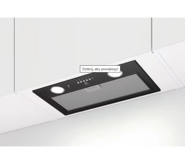 Electrolux 600 CFG526R Czarny
