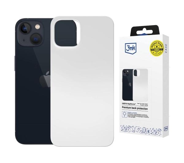 3mk Hardy MagSilicone White do iPhone 14 Plus