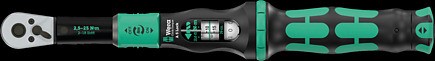 Wera KLUCZ DYNAMOMETRYCZNY CLICK-TORQUE A5 ,1/4'X 2.5-25 NM