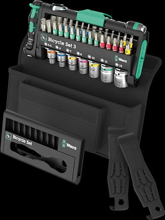 WERA BICYCLE SET 3, 41 CZĘŚCI
