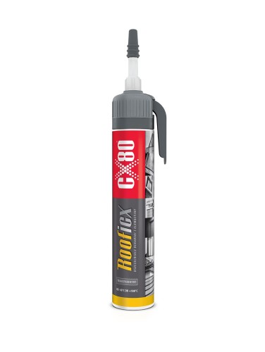 CX-80 USZCZELNIACZ DEKARSKI BEZBARWNY 300ML 48518