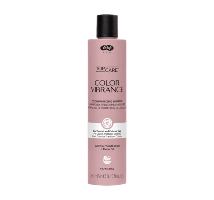 Lisap Milano Top Care Color Vibrance szampon do włosów farbowanych 250 ml