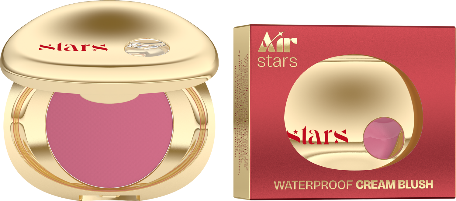 Stars from the Stars Air Stars Wodoodporny Róż w Kremie 01 Bombay