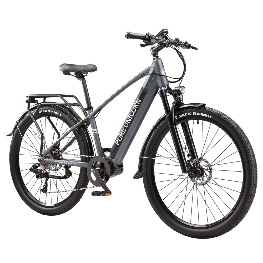 PURE UNICORN U6 Electric Bike 500W Motor 48V 14Ah Battery 29 inch Tires 35km/h Max Speed 70km Range Dual Hydraulic Brakes