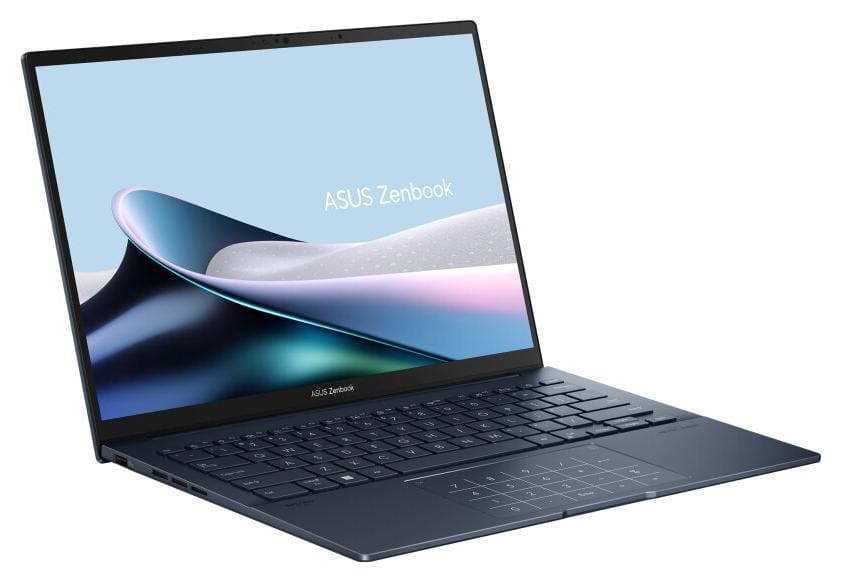 ASUS ZenBook 14 OLED UX3405CA-PZ093X - Ultra 9-285H 14'' 3K 32GB 1TB W11P Niebieski AI