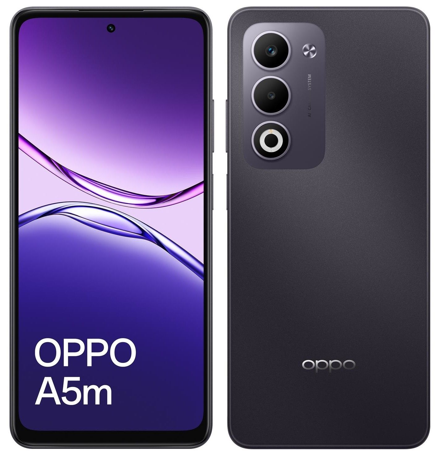 Oppo A5m 8/256GB Fioletowy