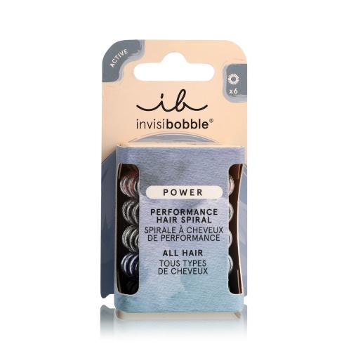 Invisibobble Power Performance Hair Spiral Gumka do włosów 6 szt