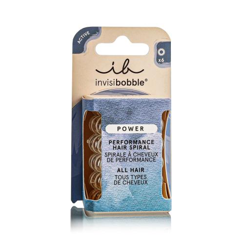 Invisibobble Power Performance Hair Spiral Gumka do włosów 6 szt
