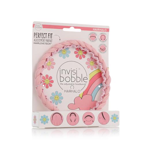 Invisibobble Retro Dreamin' Hairhalo Gumka do włosów 1 szt Odcień Eat, Pink and be Merry