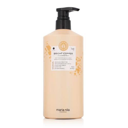 Maria Nila Colour Refresh Farba do włosów 750 ml Odcień 7.40 Bright Copper