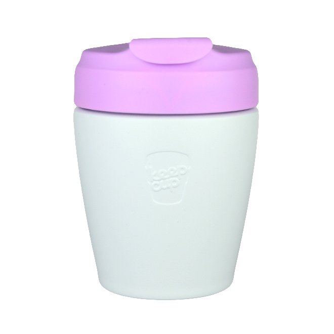 KeepCup Commuterl 227ml WHITE LILAC