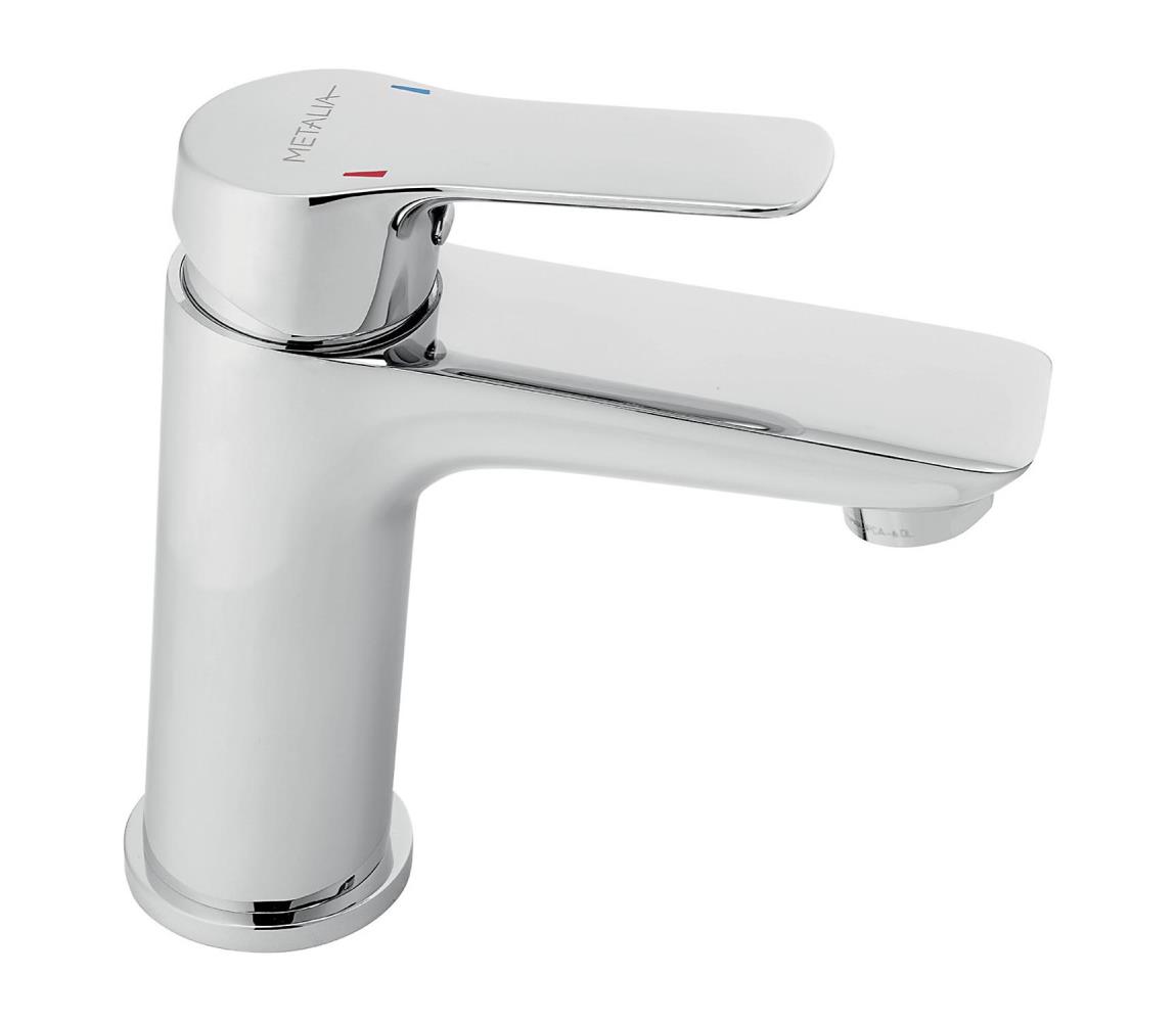 Novaservis - Kran do umywalki METALIA 15,5 cm chrom błyszczący