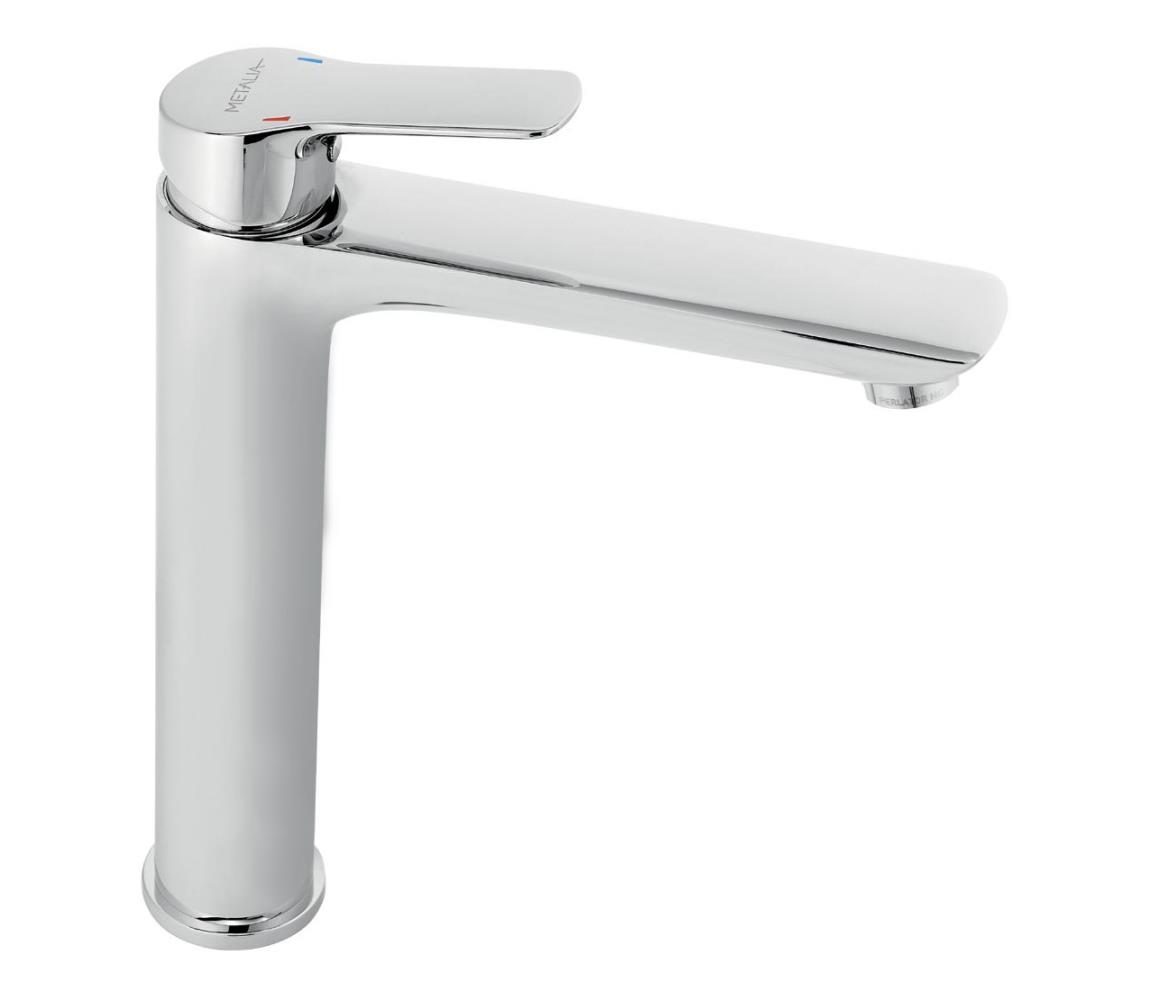 Novaservis - Kran do umywalki METALIA 26,6 cm chrom błyszczący