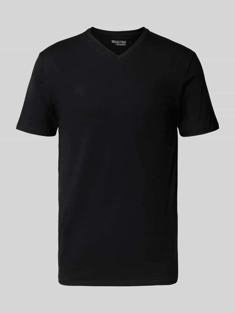T-shirt o kroju regular fit z mieszanki bawełny model ‘NEWPIMA’