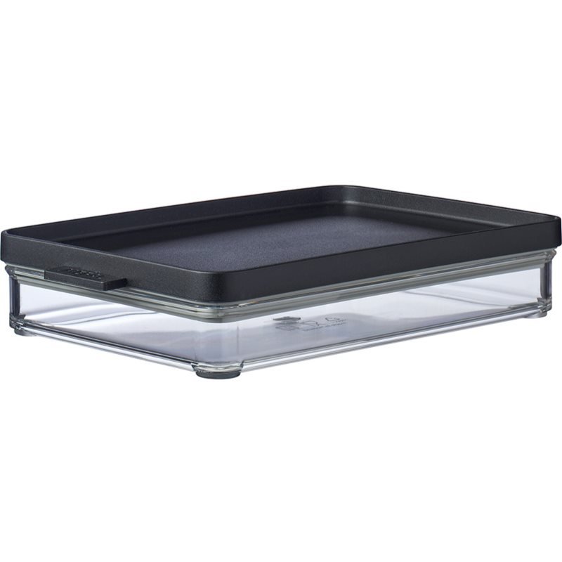 Mepal Omnia pojemnik na żywność do lodówki kolor Nordic Black 500 ml