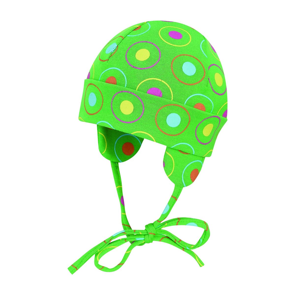 Czapka dziecięca zielona Döll r.39