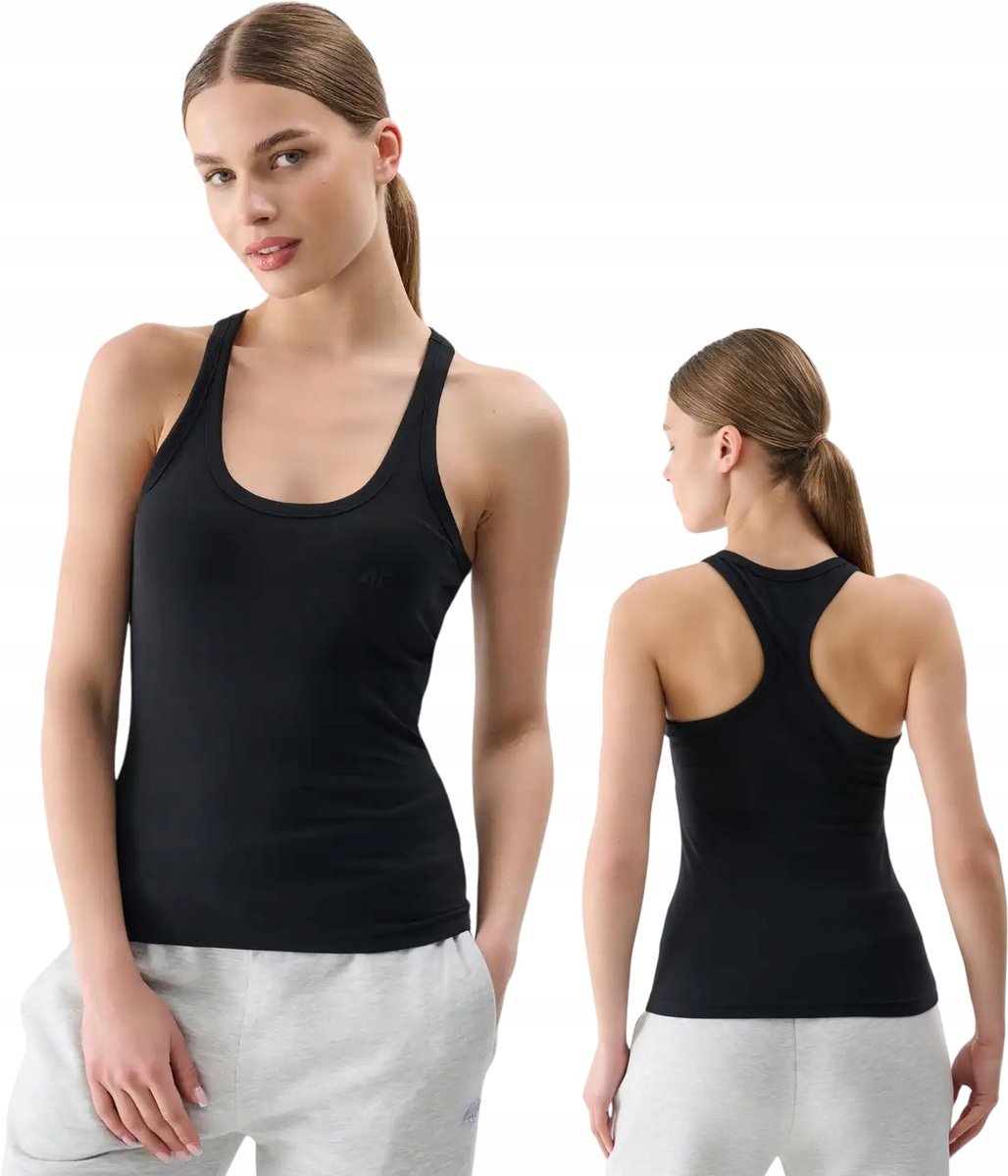 Koszulka 4F Top damski bokserka F124 20S czarny S