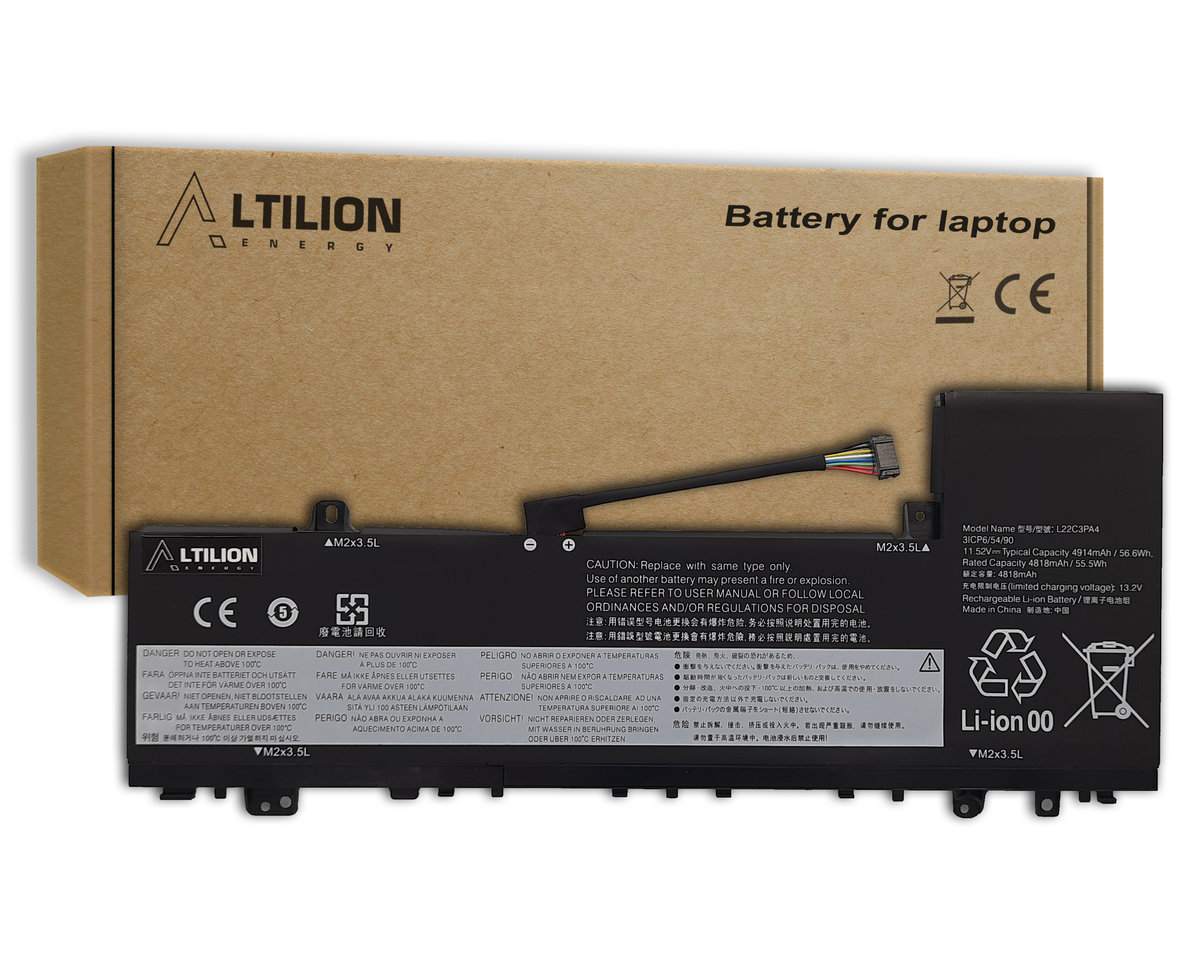 Bateria L22C3PA4 Lenovo IdeaPad Slim 5-14ABR8 / 14IAH8 / 16IAH8 / 16IRL8
