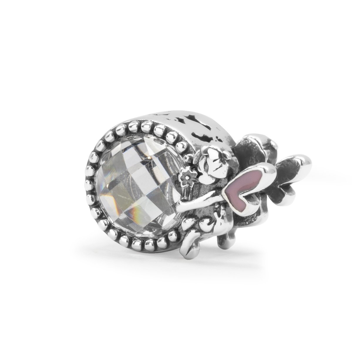 Srebrna zawieszka 925 Anielski Blask charms