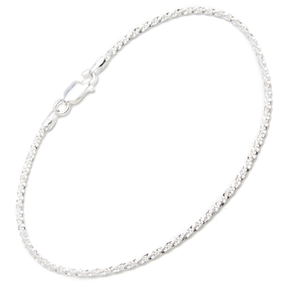 Srebrna bransoletka 925 Daisy rodowana