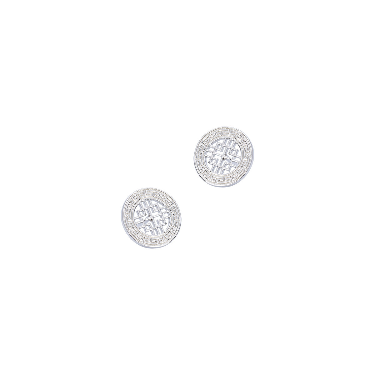 Srebrne Kolczyki 925 Celtyckie Sztyft