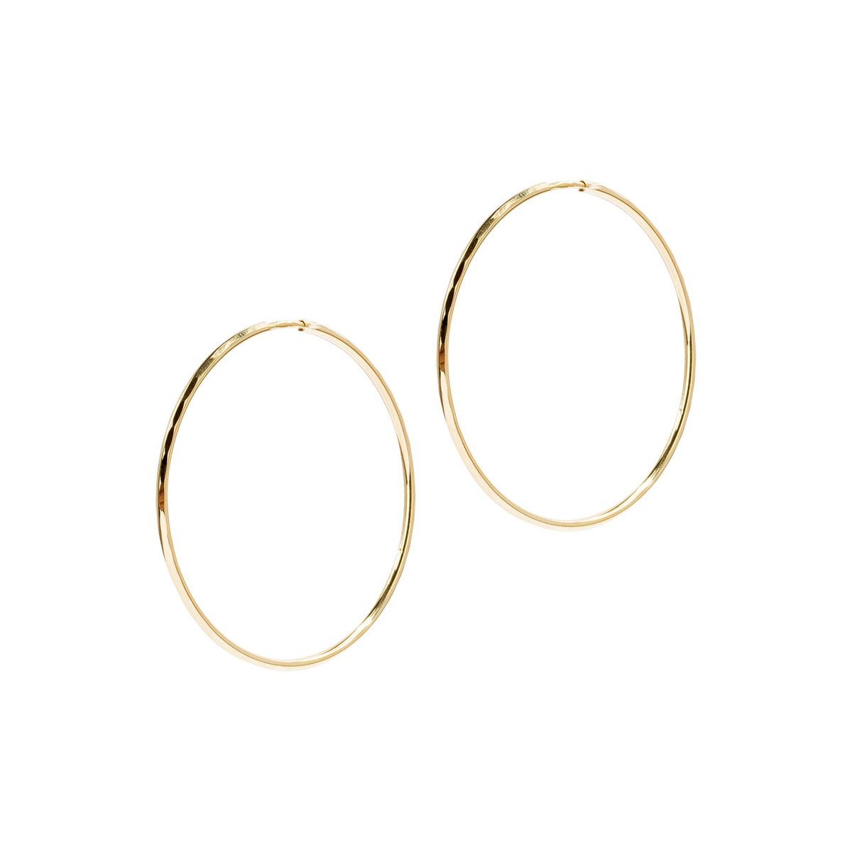 Złote diamentowane koła 585 koła 43mm