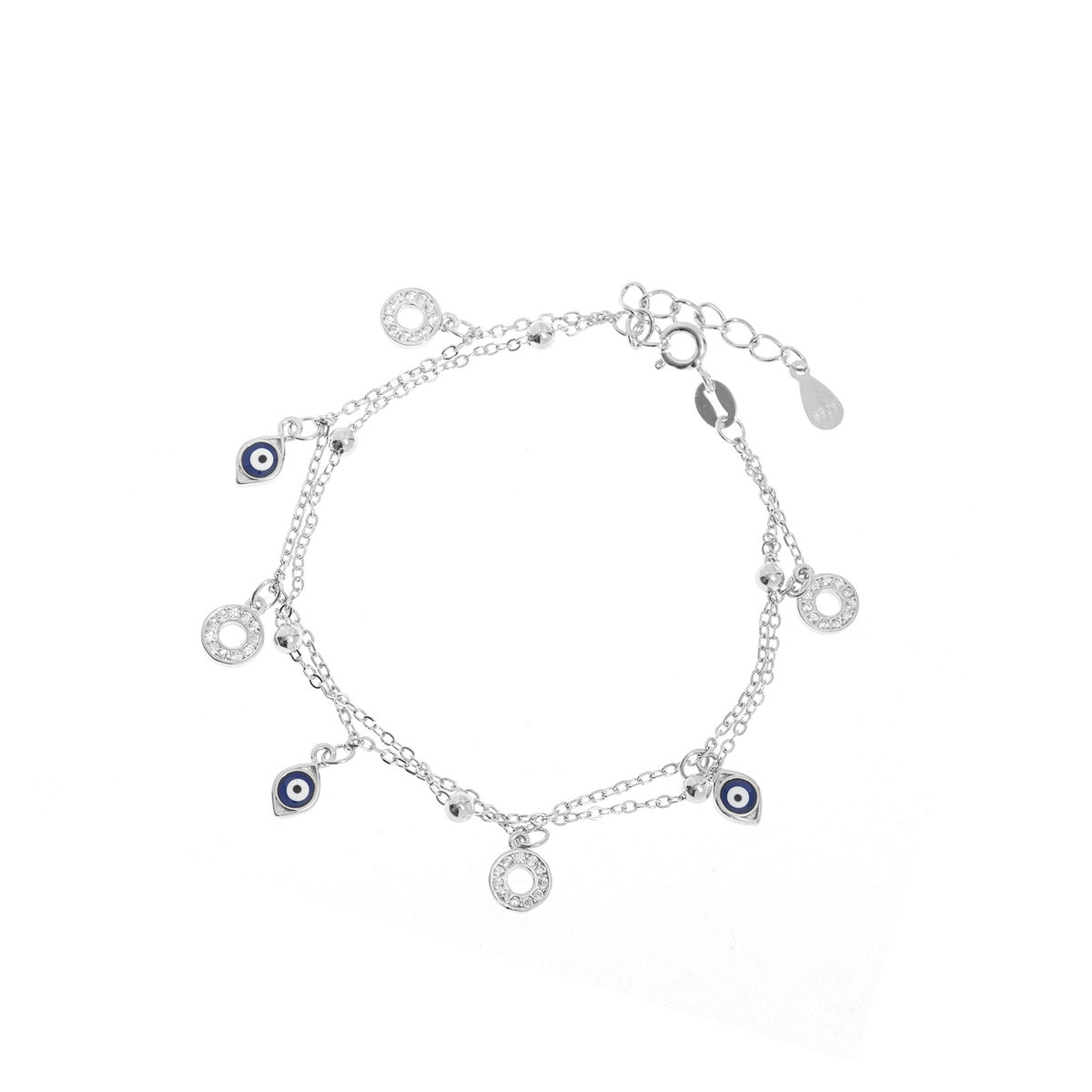 Bransoletka 925 Srebrna Grecki Blask
