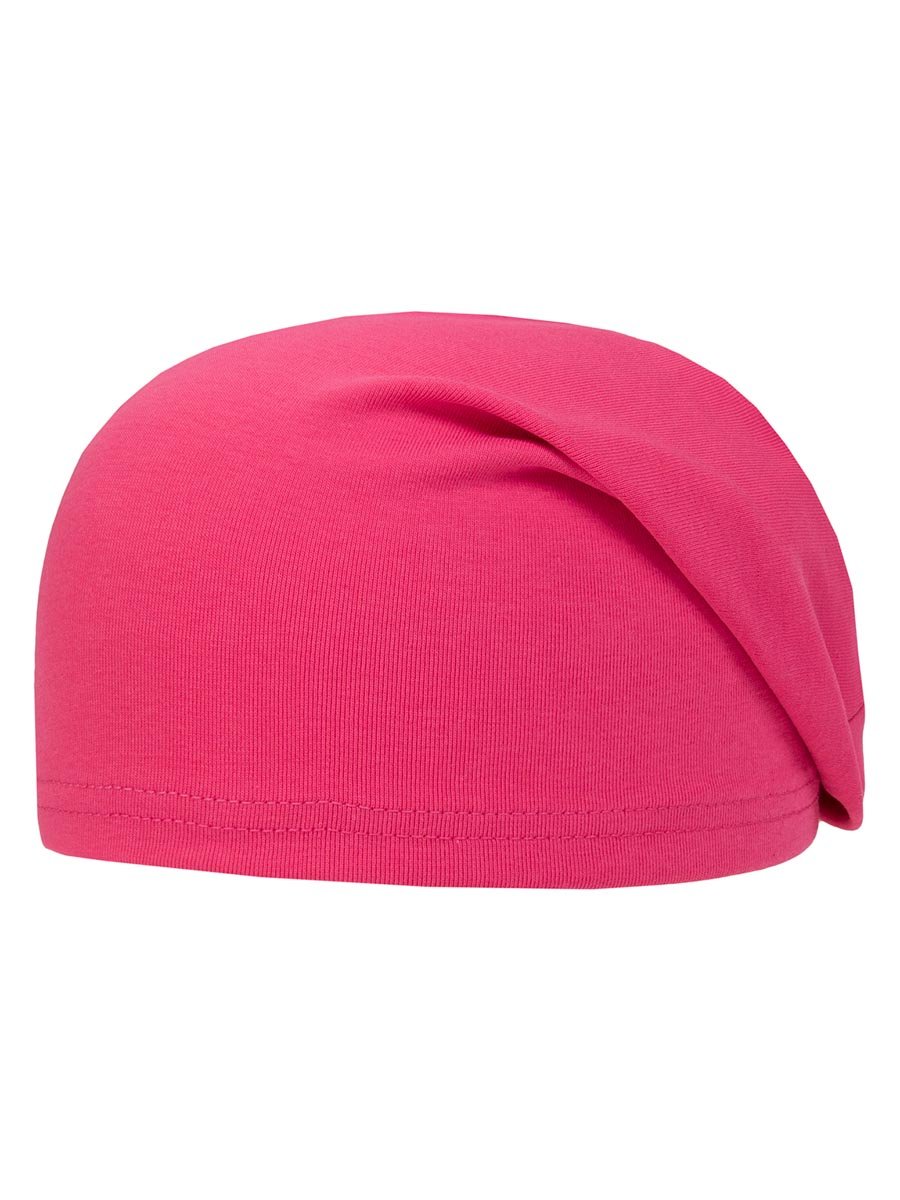Dziewczęca czapka różowa Doll r.51