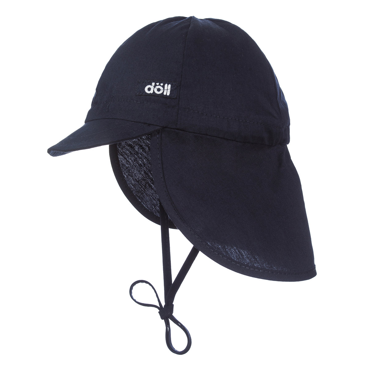 Czapka z ochroną karku Döll r.49