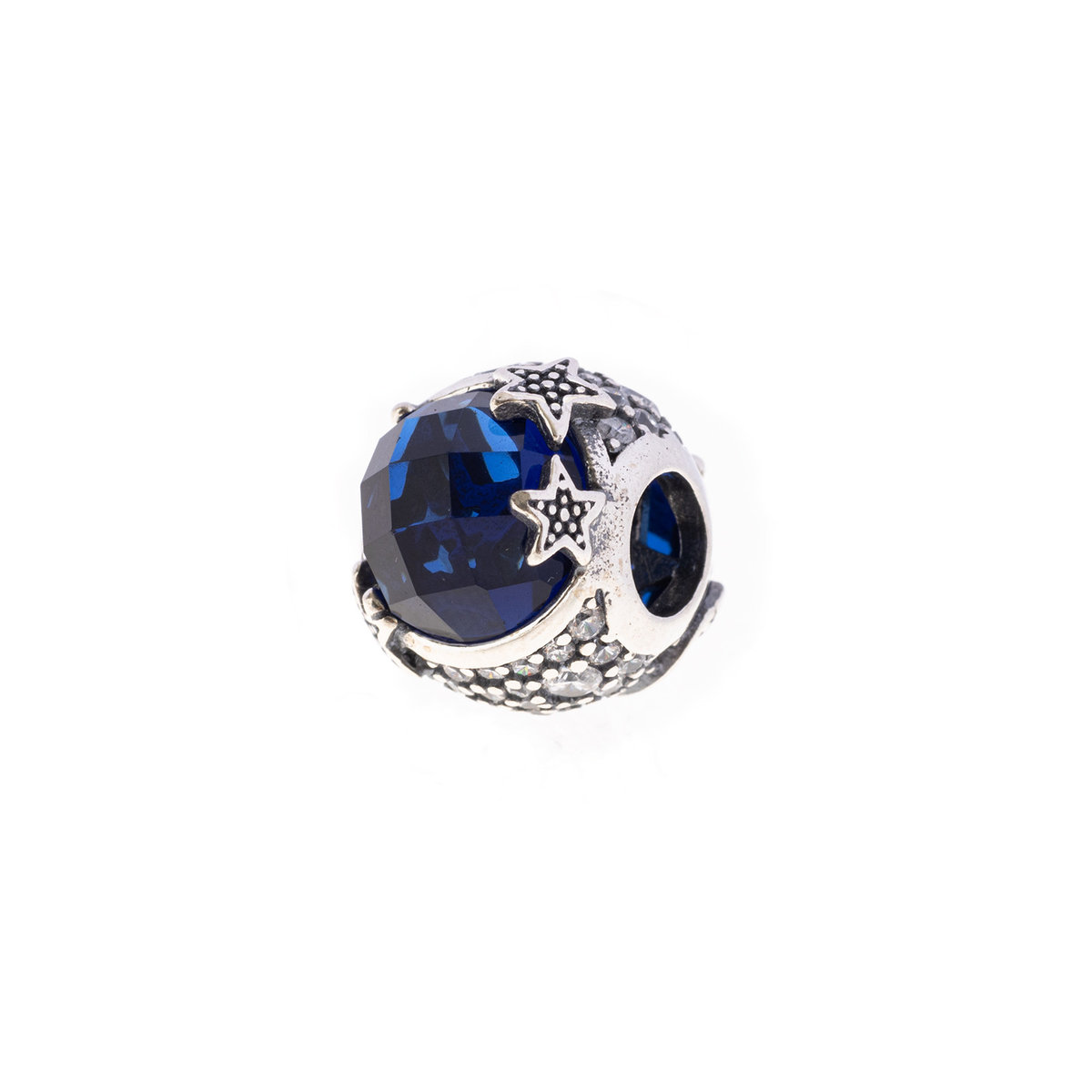Srebrna zawieszka charms 925 Nocne Niebo