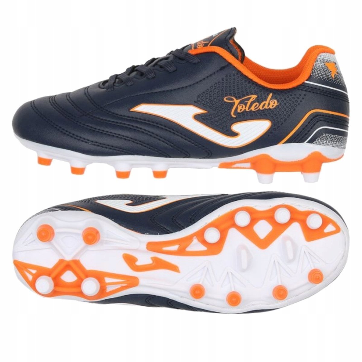 Buty piłkarskie dziecięce korki JOMA JR Toledo 2503 FG R. 34