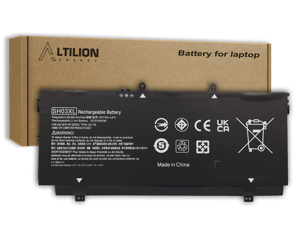 Bateria SH03XL CN03XL do HP Spectre 13-w 13-ac 13-ab series