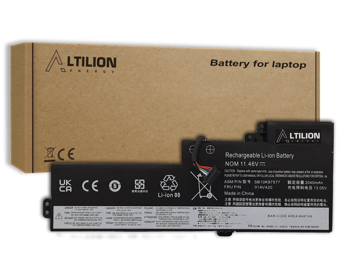 Bateria 01AV420 01AV419 01AV421 Lenovo ThinkPad T470 T480 A475 A485