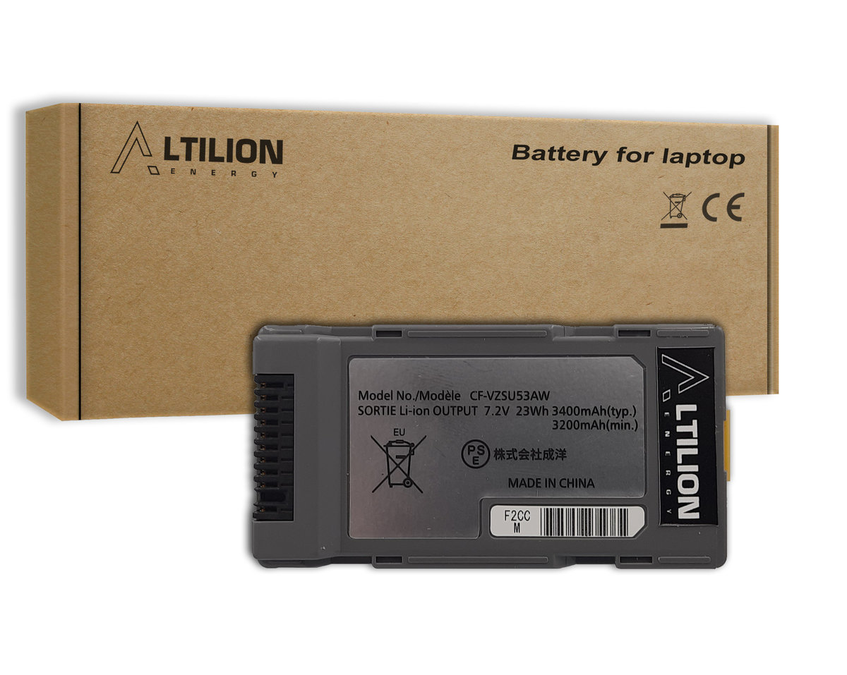 Bateria CF-VZSU53AW CF-VZSU53 Panasonic Toughbook CF-H1 / CF-H2 / CF-U1
