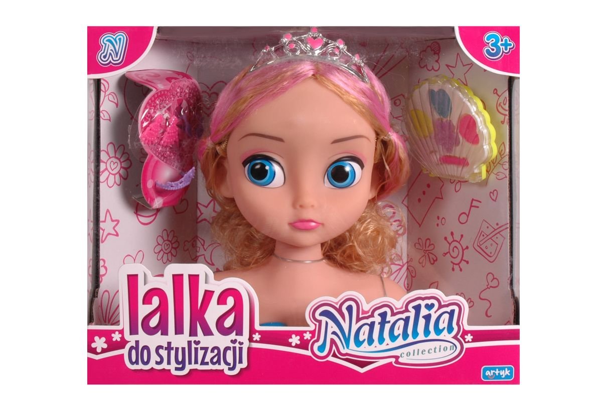 Artyk, głowa do czesania i stylizacji Natalia