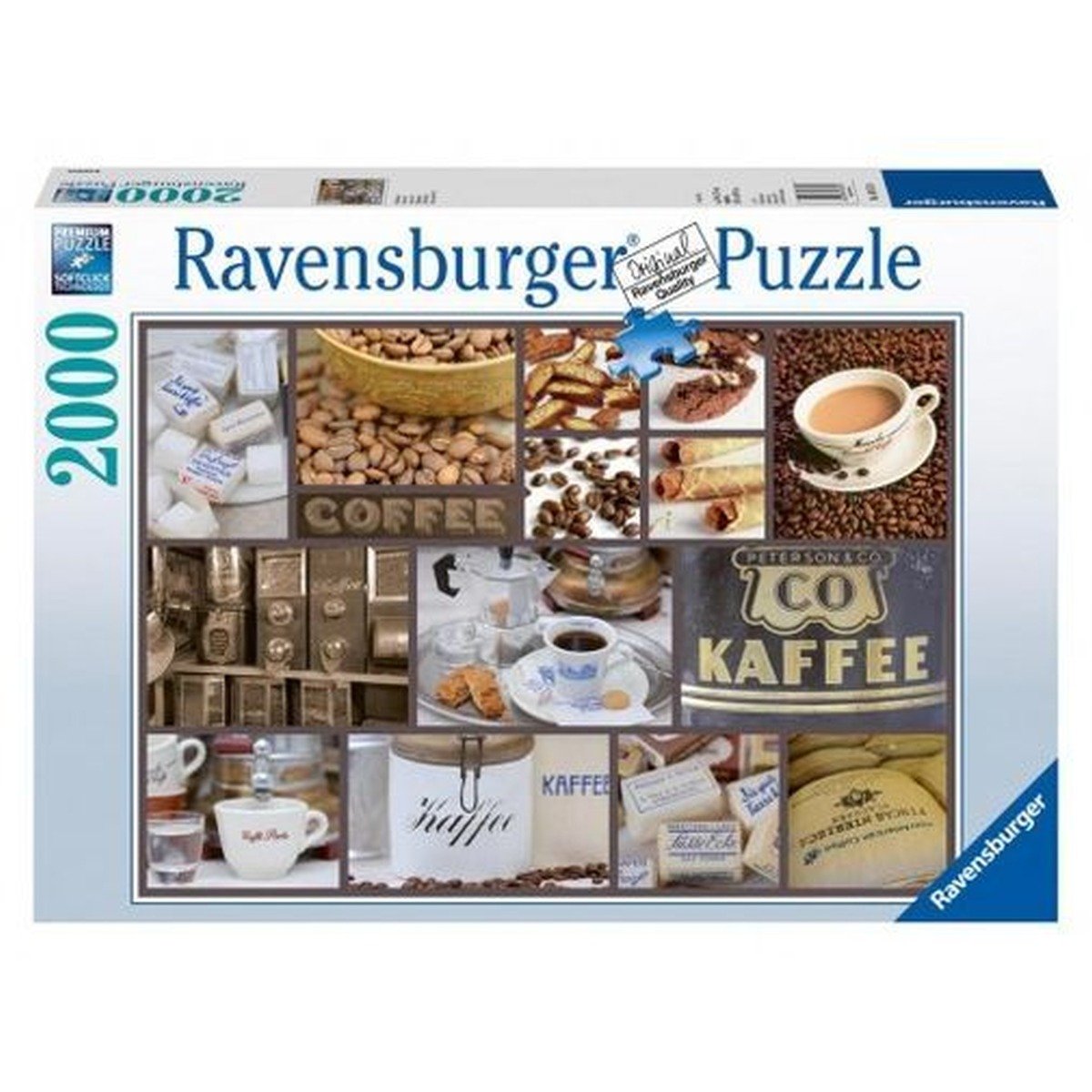Ravensburger, puzzle, Przerwa kawowa, 2000 el.