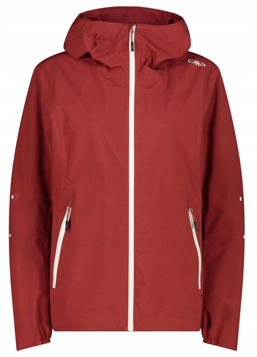 Kurtka damska z kapturem CMP 34Z6516/C695 przeciwdeszczowa R. XL