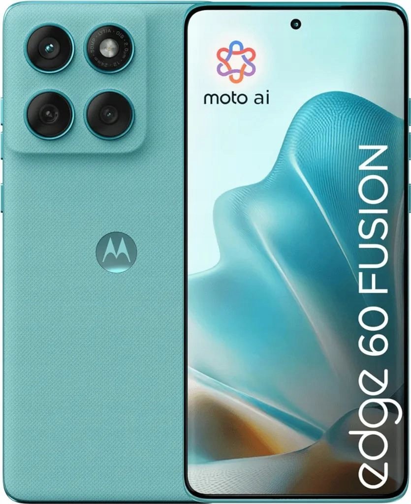 Motorola XT Moto Edge 60 Fusion 12/256GB Pantone Amazonite Turkusowy
