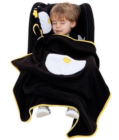 Trunki, Snoozihedz, Kocyk i poduszeczka, Pingwin Pippin