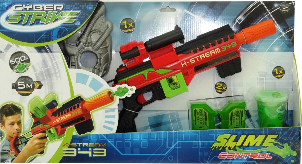 Pierot, pistolet z maską X-Stream 349, zestaw