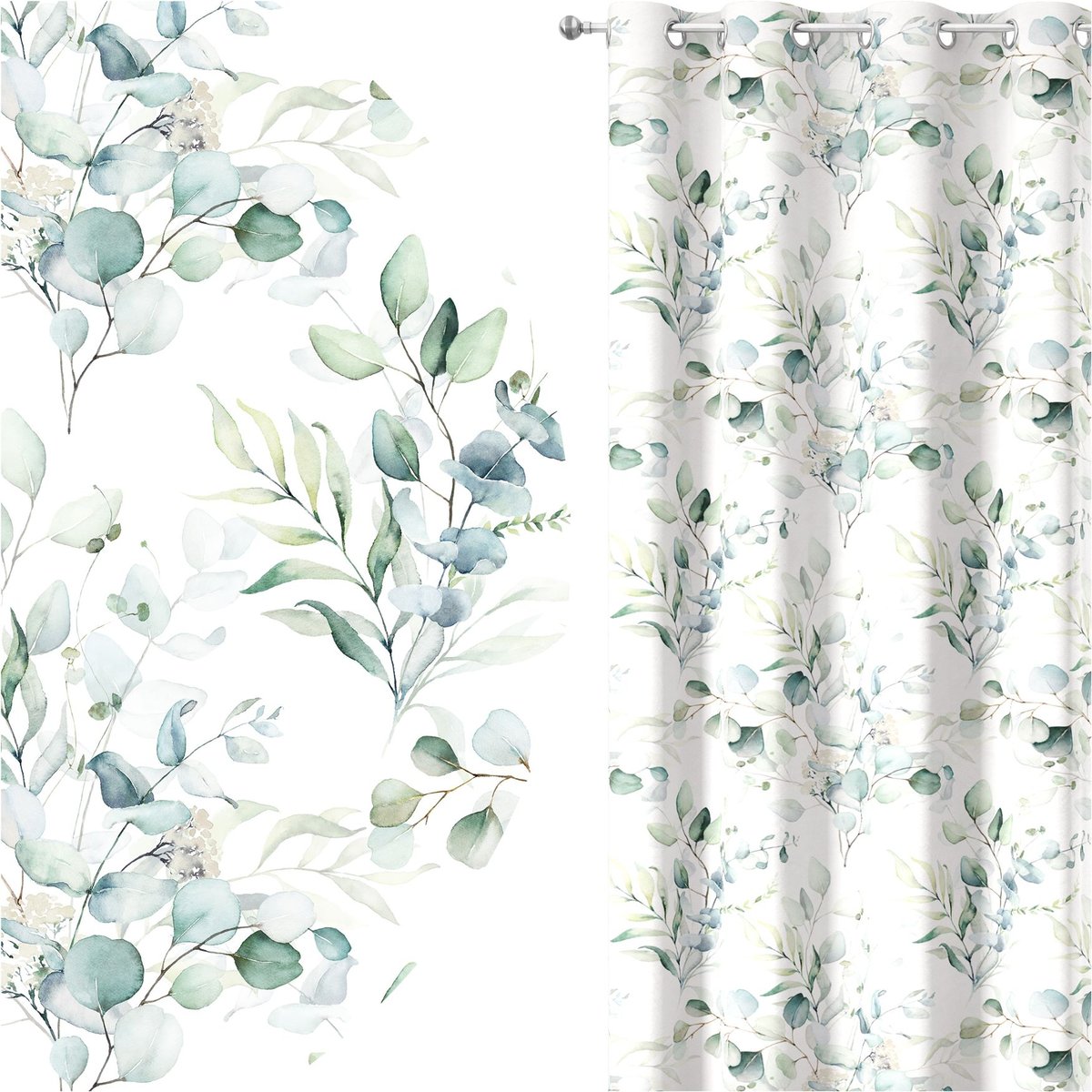 Zasłony Gotowe Na Przelotkach 140X250 Przelotki