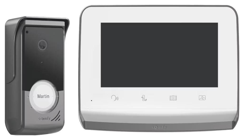 Somfy Wideodomofon V350 Connect